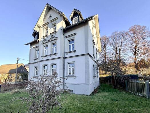 Villa zum Kauf 249.500 € 10 Zimmer 213 m² 998 m² Grundstück Marbach Leubsdorf 09573