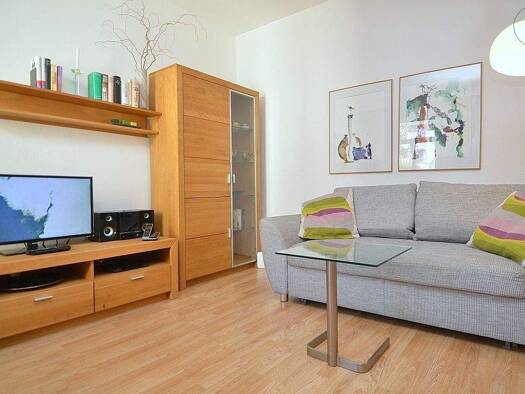 Wohnung zur Miete Wohnen auf Zeit 1.050 € 2 Zimmer 54 m² frei ab sofort St Johannis Nürnberg 90419