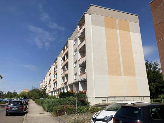 Wohnung zur Miete 335 € 3 Zimmer 60,9 m² 2. Geschoss Theodor-Weber-Straße 7 Silberhöhe Halle (Saale) 06132