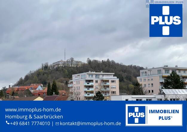 Wohnung zur Miete 625 € 2 Zimmer 45 m² 3. Geschoss frei ab 01.09.2025 Homburg Homburg 66424
