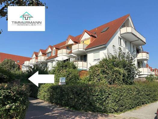 Wohnung zum Kauf 380.000 € 2 Zimmer 87 m² EG Wiekstrasse 14 Travemünde Lübeck 23570