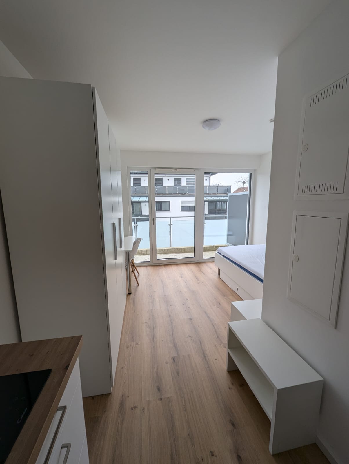 Studio zur Miete 365 € 1 Zimmer 22,2 m²<br/>Wohnfläche 1.<br/>Geschoss 01.02.2025<br/>Verfügbarkeit Roedererstraße 6 Deggendorf Deggendorf 94469