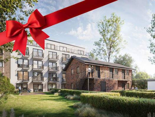 Wohnung zum Kauf - Neubau 239.000 € 2 Zimmer 35 m² EG Fuhlsbüttel Hamburg 22335