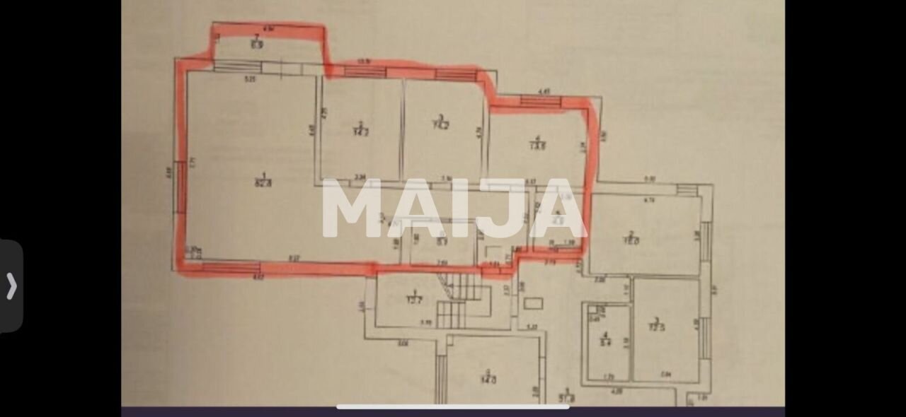 Studio zum Kauf 350.000 € 4 Zimmer 122 m²<br/>Wohnfläche 1.<br/>Geschoss Cerinu 4 Jurmala Jurmala 2015