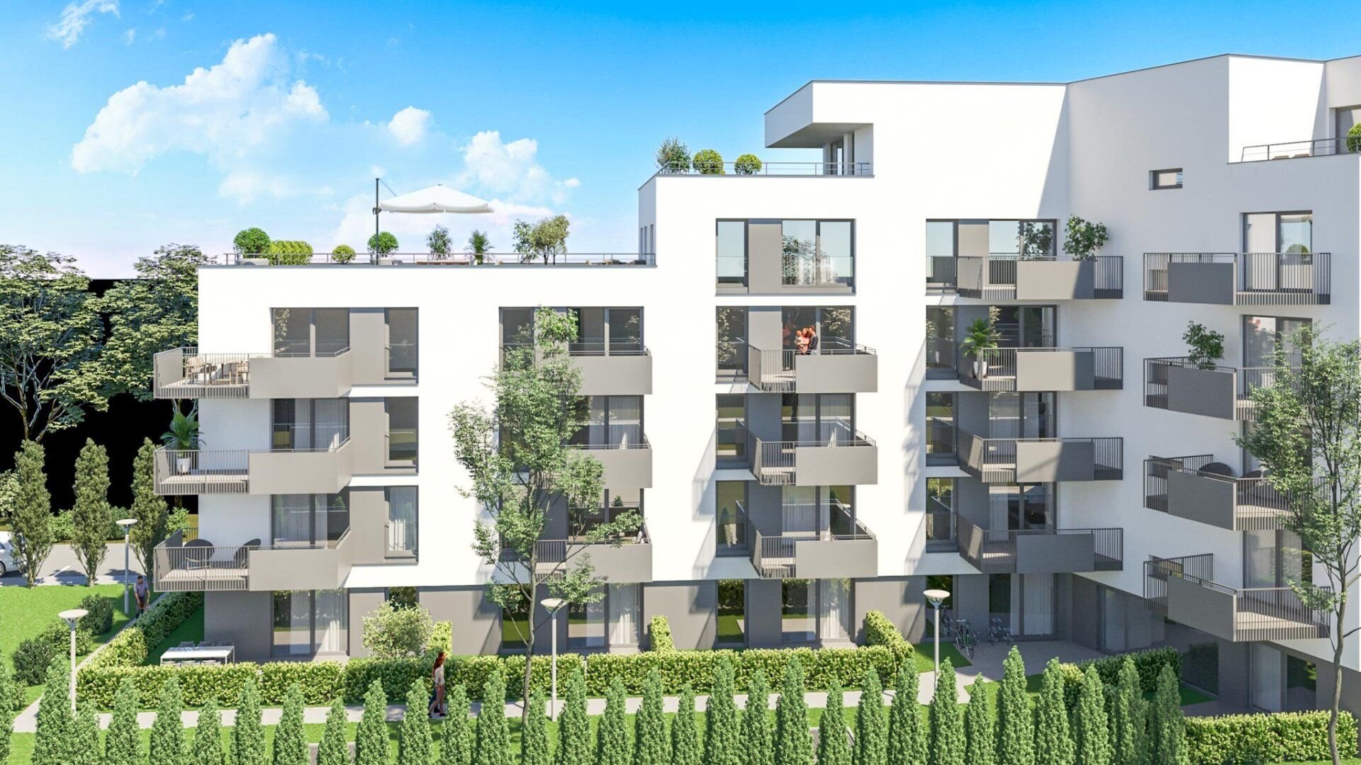 Wohnung zum Kauf provisionsfrei 217.000 € 2 Zimmer 53,1 m²<br/>Wohnfläche 3.<br/>Geschoss Grabenhof Wels 4600