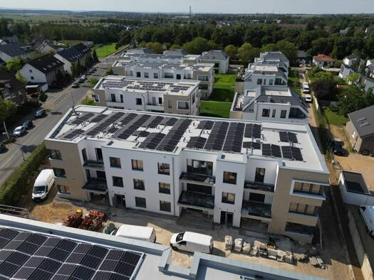 Wohnung zum Kauf - Neubau provisionsfrei 437.840 € 3 Zimmer 91,5 m² EG Pappelallee 57 Innenstadt Euskirchen 53879