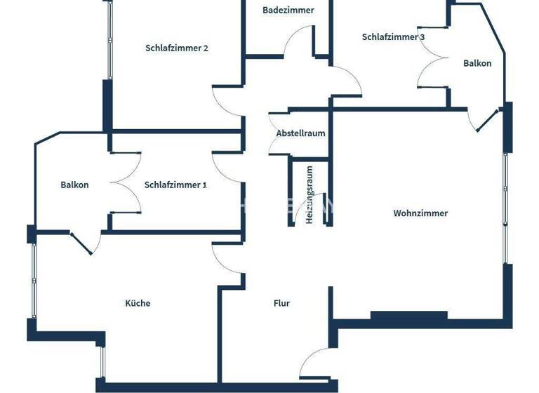Wohnung zum Kauf 560.000 € 4 Zimmer 110 m² 1. Geschoss Mombach Mainz 55120