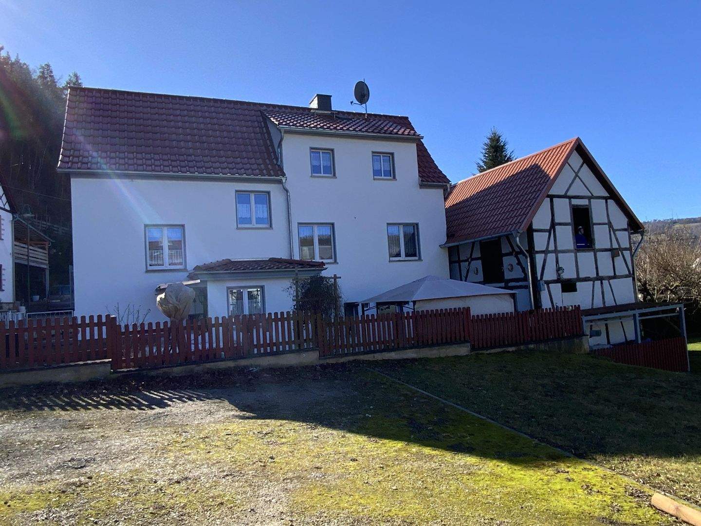 Immobilie in Kaulsdorf - EFH mit Scheune in ruhiger Lage - Bild 1