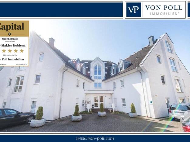 Wohnung zur Miete 780 € 2 Zimmer 63 m² Vallendar 56179