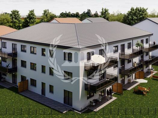 Wohnung zum Kauf - Erstbezug provisionsfrei 409.000 € 4 Zimmer 93,9 m² 2. Geschoss Köfering Köfering 93096