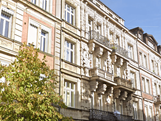 Wohnung zur Miete 1.200 € 6 Zimmer 119 m² 3. Geschoss frei ab 01.11.2026 Gostenhofer Hauptstraße 56 Gostenhof Nürnberg 90443