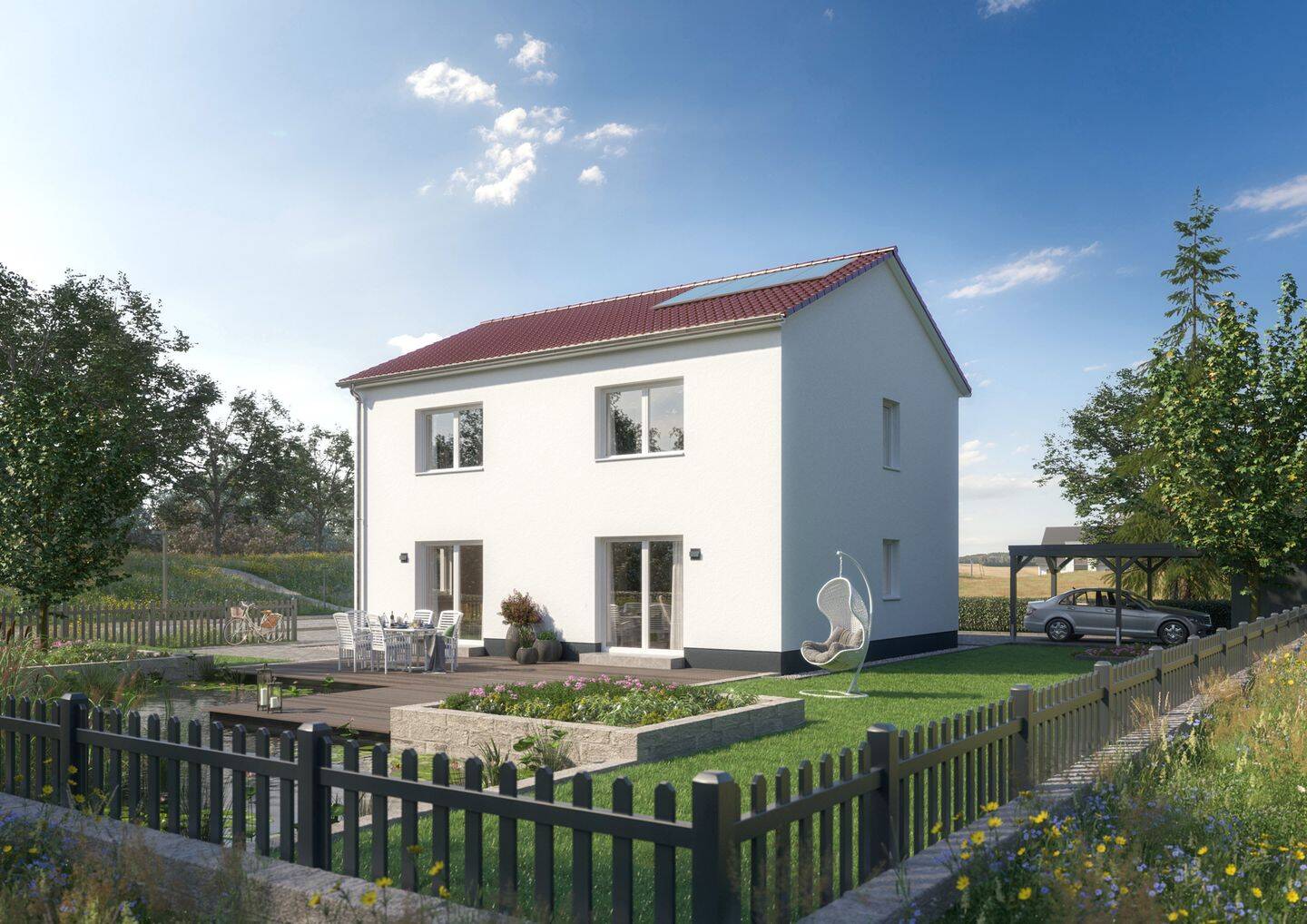 Einfamilienhaus zum Kauf - Ansicht 2