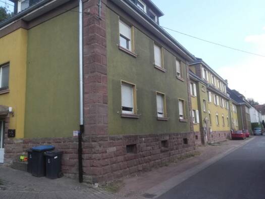 Wohnung zur Miete 600 € 3 Zimmer 70 m² Merzig Merzig 66663