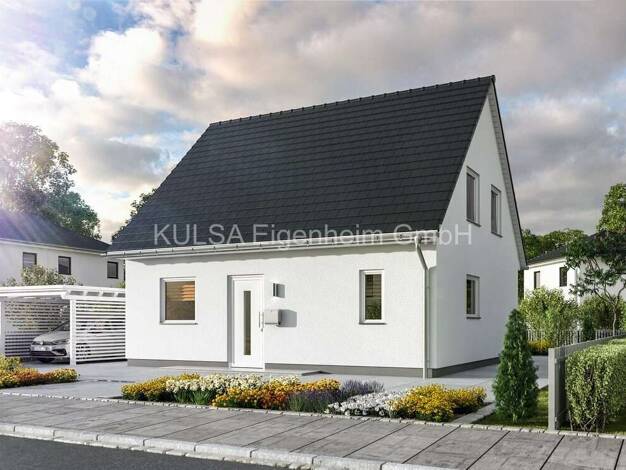 Einfamilienhaus zum Kauf - Erstbezug provisionsfrei 298.069 € 4 Zimmer 107 m² 544 m² Grundstück frei ab sofort Am Weinberg 88 Nägelstedt Bad Langensalza 99947