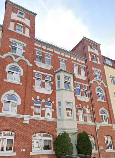 Wohnung zur Miete 693 € 3 Zimmer 76,2 m² Dachgeschoss frei ab sofort Albrechtstraße 29 Andreasvorstadt Erfurt 99092