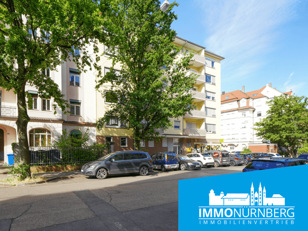 Wohnung zum Kauf 249.000 € 2 Zimmer 67,5 m² frei ab sofort Nibelungenstraße 24 Gleißhammer Weiterer Innenstadtgürtel Süd 90461