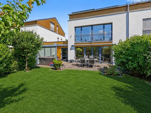 Doppelhaushälfte zum Kauf 1.099.000 € 6 Zimmer 177,1 m² 279 m² Grundstück Klettham Erding 85435