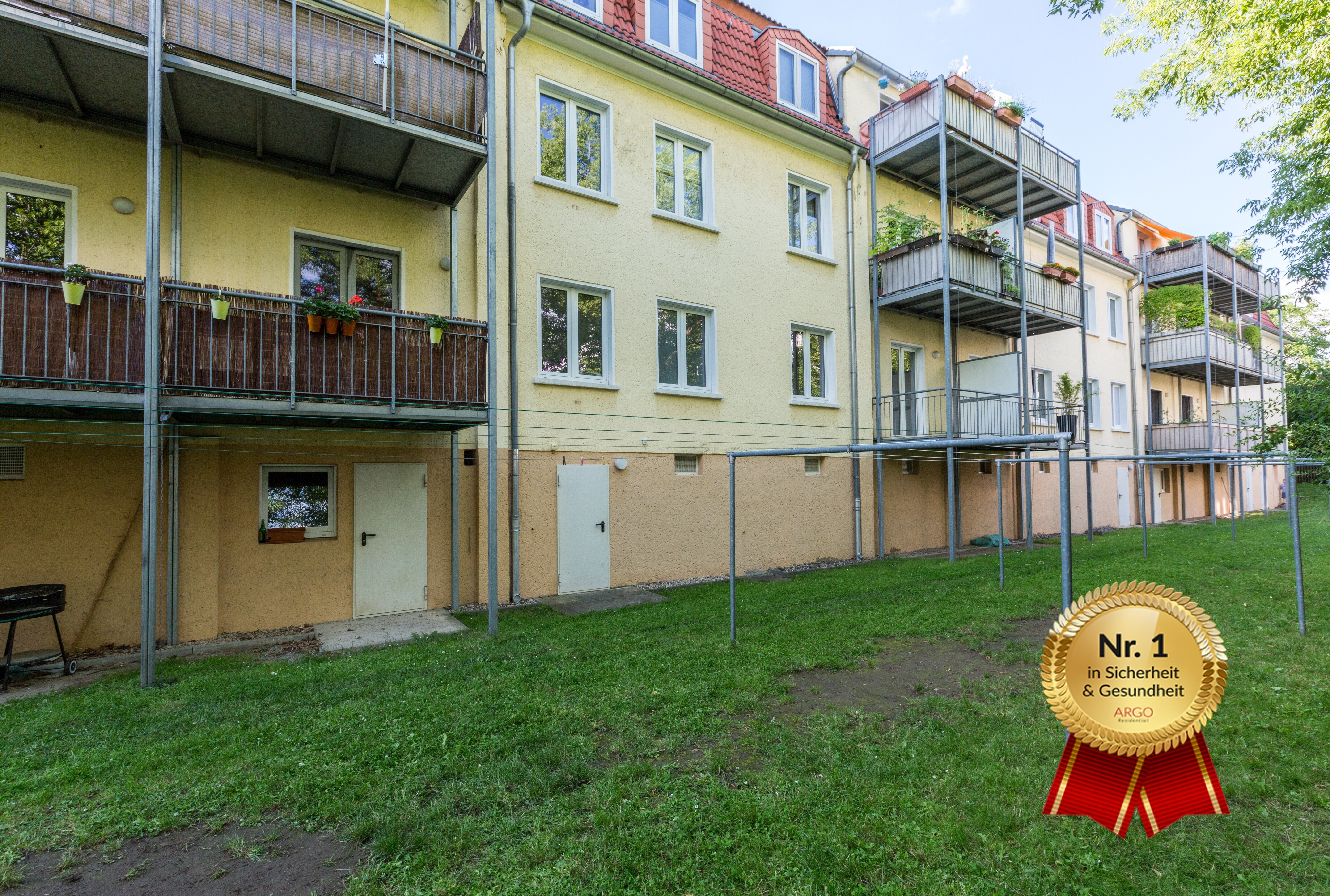 Wohnung zur Miete 1.082 € 3 Zimmer 78,5 m²<br/>Wohnfläche EG<br/>Geschoss 01.04.2025<br/>Verfügbarkeit Donathstraße 9 Laubegast-Nord/Alttolkewitz Dresden 01279