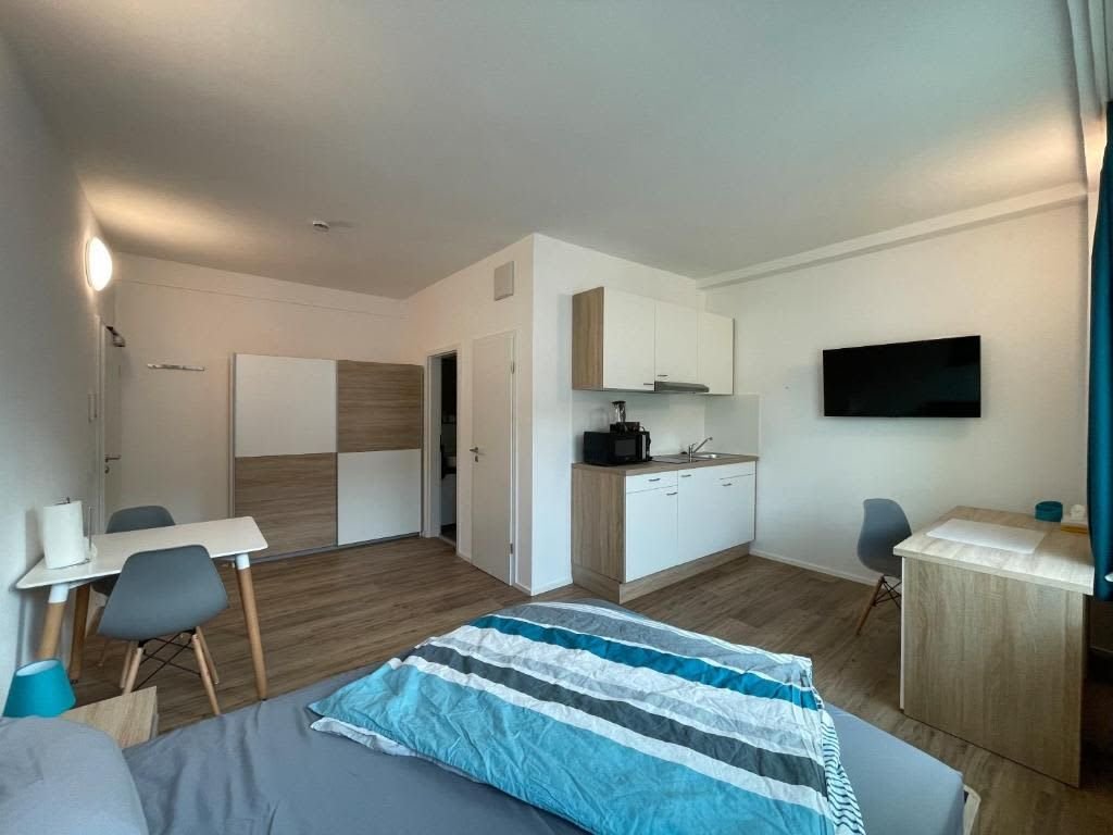 Wohnung zur Miete Wohnen auf Zeit 1.739 € 1 Zimmer 22 m²<br/>Wohnfläche ab sofort<br/>Verfügbarkeit Sülmerstraße Innenstadt Heilbronn 74072