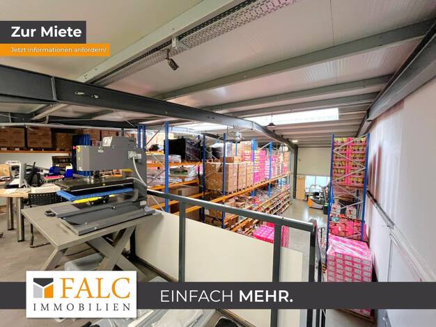 Lagerhalle zur Miete 9.500 € 1.100 m² Lagerfläche Süd Herten 45699