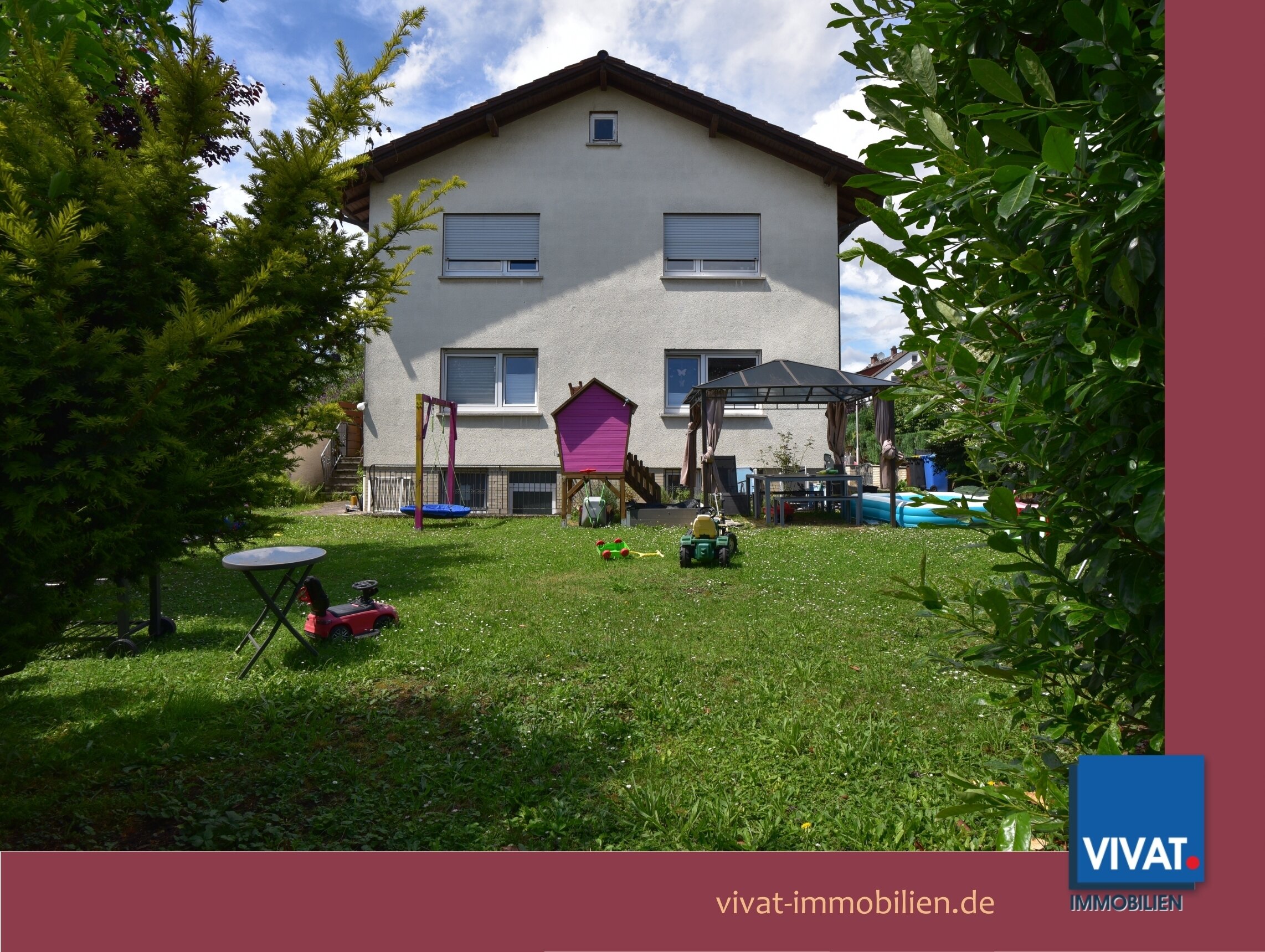 Mehrfamilienhaus zum Kauf 565.000 € 6 Zimmer 175,7 m²<br/>Wohnfläche 537 m²<br/>Grundstück Nieder-Mörlen Bad Nauheim 61231