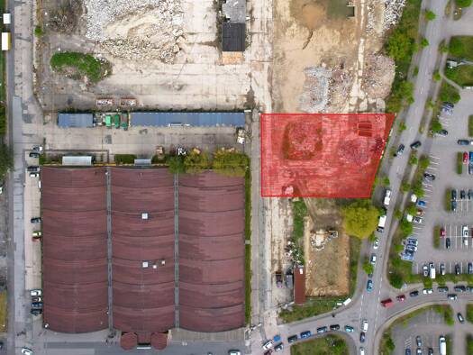 Gewerbegrundstück zum Kauf 2.214 m² Grundstück Evershagen Nordwest 2 18069