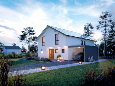 Einfamilienhaus zum Kauf provisionsfrei 642.800 € 4 Zimmer 157 m² 735 m² Grundstück frei ab sofort Mechtersheim Römerberg , Pfalz 67354