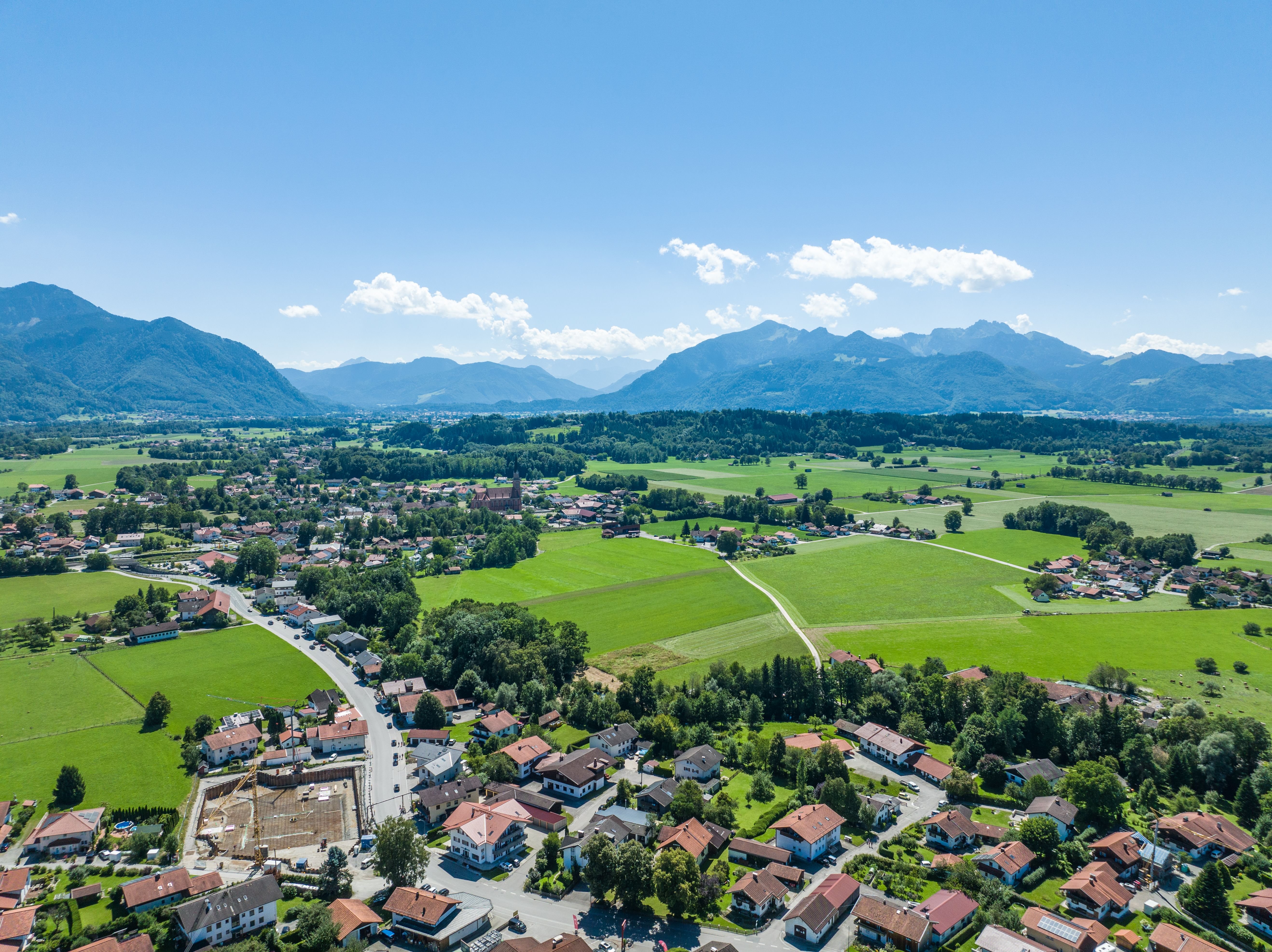 Wohnung zum Kauf provisionsfrei 3 Zimmer 86,8 m²<br/>Wohnfläche 2.<br/>Geschoss ab sofort<br/>Verfügbarkeit Feldwieserstraße 52 Feldwies Übersee 83236