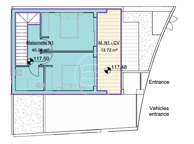 Wohnung zum Kauf 570.000 € 4 Zimmer 123 m²<br/>Wohnfläche Yermasogia