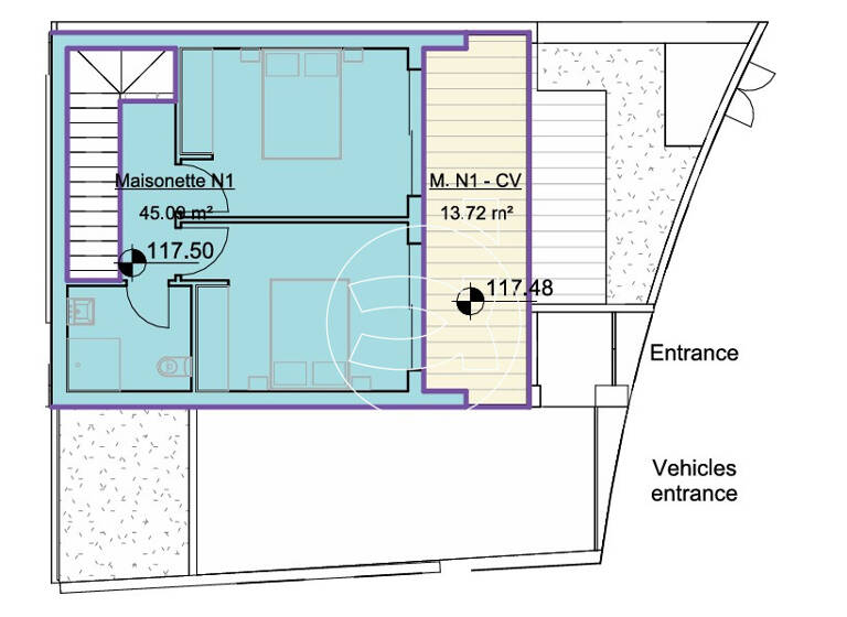 Wohnung zum Kauf 570.000 € 4 Zimmer 123 m² Yermasogia