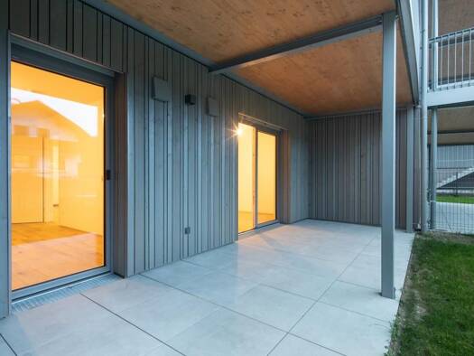 Wohnung zum Kauf - Neubau provisionsfrei 362.800 € 2 Zimmer 60,7 m² Tittmoninger Straße Laufen Laufen 83410