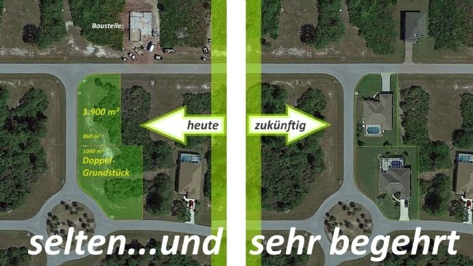 Grundstück zum Kauf provisionsfrei als Kapitalanlage geeignet 89.300 € 1.900 m²<br/>Grundstück Lime Tree Park Rotonda West 33947