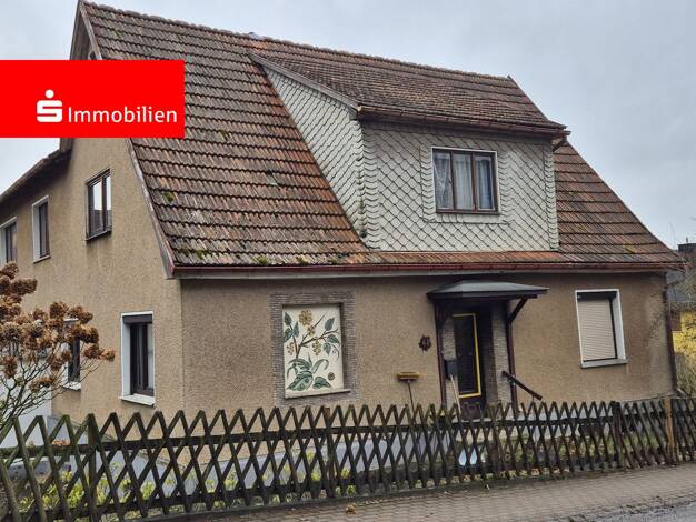 Einfamilienhaus zum Kauf 108.000 € 7 Zimmer 212 m² 792 m² Grundstück frei ab sofort Bad Liebenstein 36448