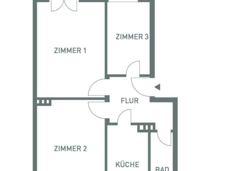 Wohnung zum Kauf provisionsfrei als Kapitalanlage geeignet 360.000 € 2,5 Zimmer 56,6 m² Ohlsdorfer Straße 79a-d Winterhude Hamburg 22297