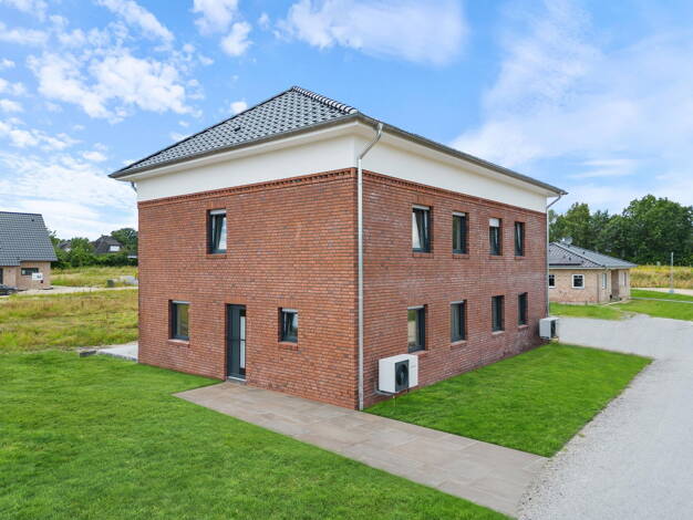Doppelhaushälfte zur Miete 1.950 € 5 Zimmer 153,8 m² 387 m² Grundstück Kröger Wisch 15 Schmalenfelde Marxen 21439