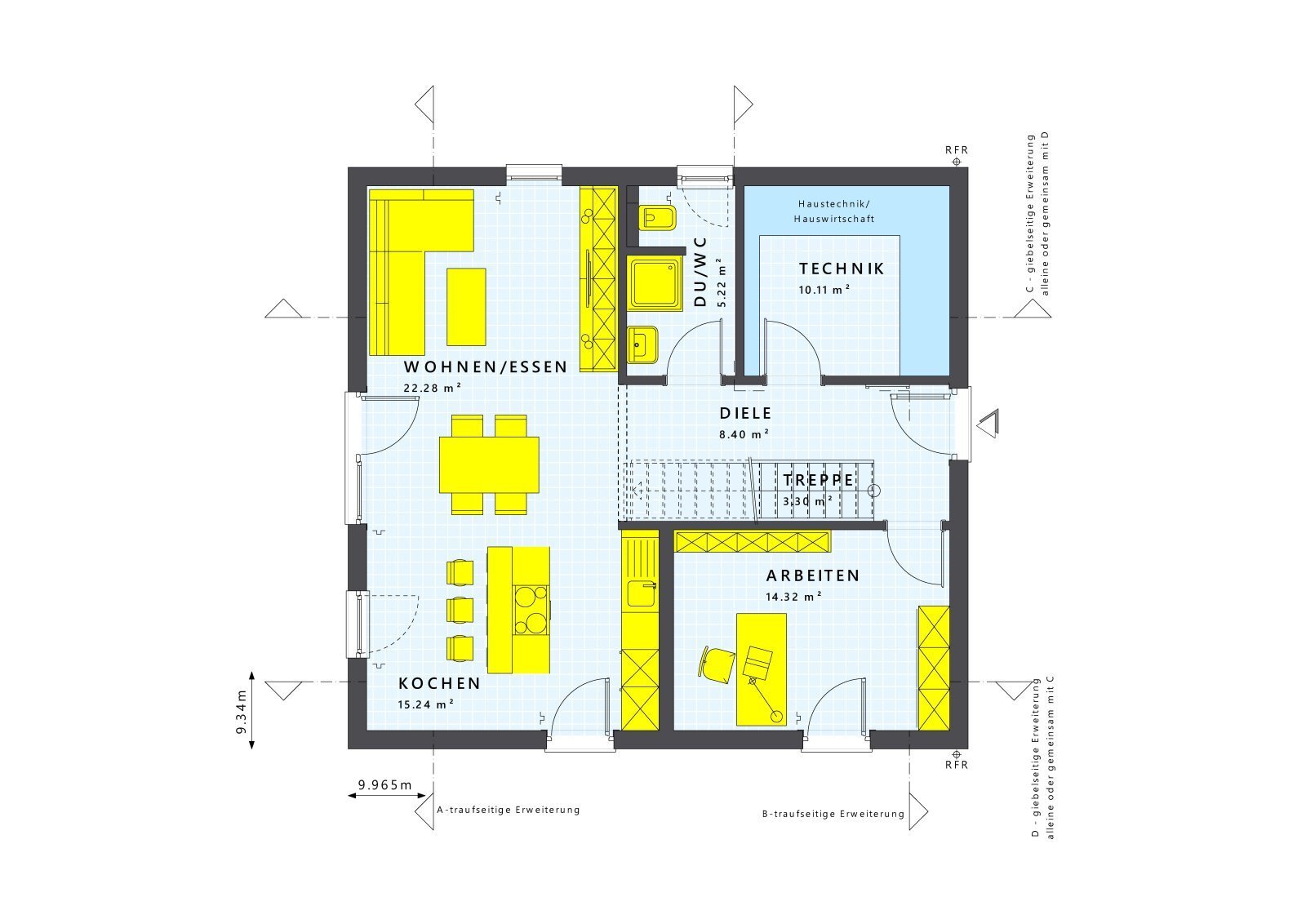 Einfamilienhaus zum Kauf 434.575 € 5 Zimmer 157 m²<br/>Wohnfläche 1.242 m²<br/>Grundstück Ulrichstein Ulrichstein 35327