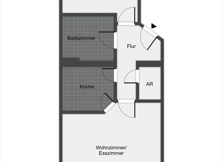 Wohnung zum Kauf 210.000 € 2 Zimmer 61 m² EG Friedrich-Wilhelms-Hütte Troisdorf / Friedrich-Wilhelms-Hütte 53840