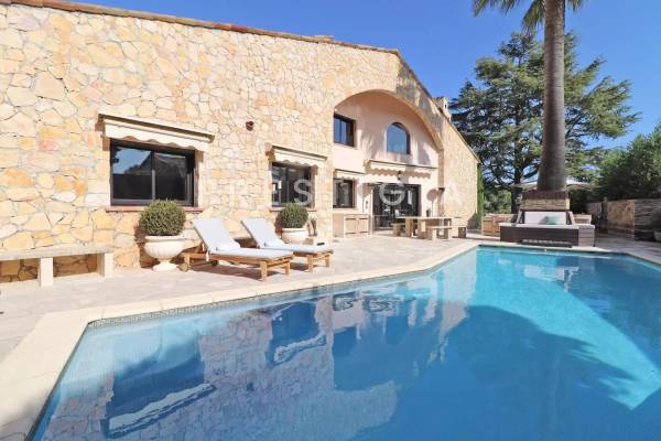 Einfamilienhaus zum Kauf 3.650.000 € 11 Zimmer 495 m²<br/>Wohnfläche Les Colles-Camp Lauvas-Font de l'Orme Mougins 06250