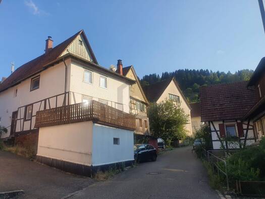 Einfamilienhaus zum Kauf 163.900 € 7 Zimmer 149 m² 180 m² Grundstück Langenbrand Forbach 76596