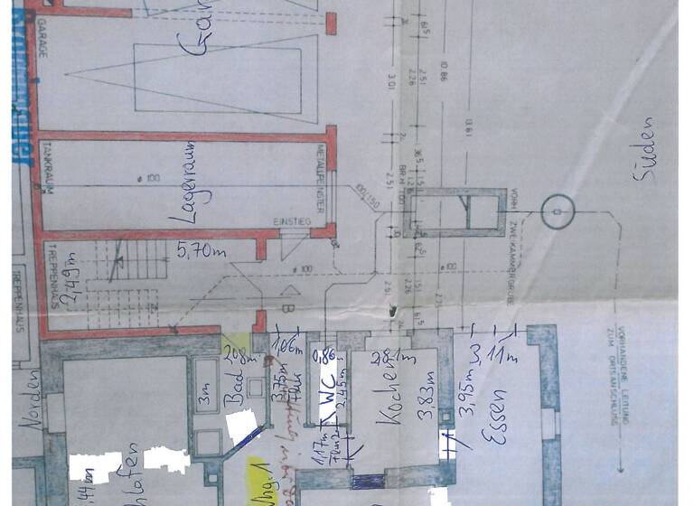 Mehrfamilienhaus zum Kauf 299.000 € 9 Zimmer 288 m² 412 m² Grundstück Falkenstein 93167
