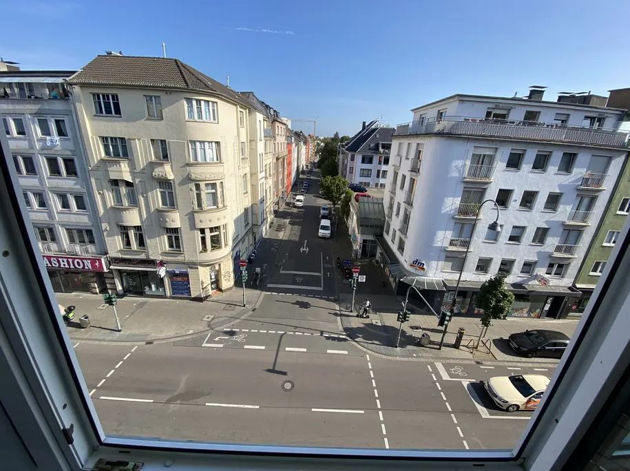 Apartment zur Miete 515 € 2 Zimmer 65 m²<br/>Wohnfläche Wrangelstraße 7-3 Mülheim Köln 51065