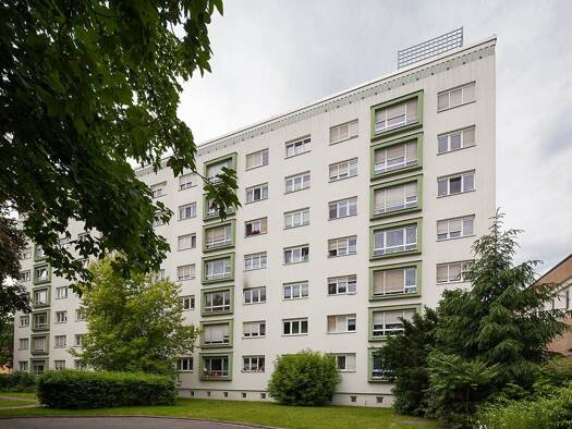 Wohnung zur Miete 418 € 2 Zimmer 50,3 m² 2. Geschoss Riemannstr. 12 Zentrum-Süd Leipzig 04107