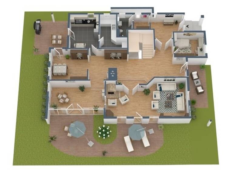 Einfamilienhaus zum Kauf 849.000 € 7 Zimmer 323 m² 1.134 m² Grundstück Münchsmünster 85126