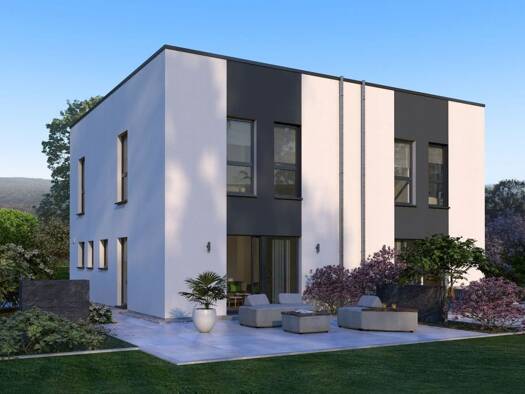 Doppelhaushälfte zum Kauf 1.216.900 € 4 Zimmer 122,7 m² 850 m² Grundstück Kleinmachnow 14532