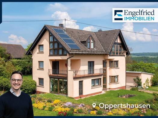 Einfamilienhaus zum Kauf 395.000 € 13 Zimmer 304,4 m² 1.972 m² Grundstück Oppertshausen 55469