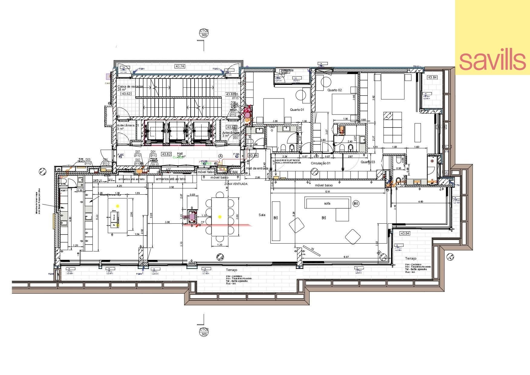 Wohnung zum Kauf provisionsfrei 3.800.000 € 4 Zimmer 501,2 m²<br/>Wohnfläche Porto Porto