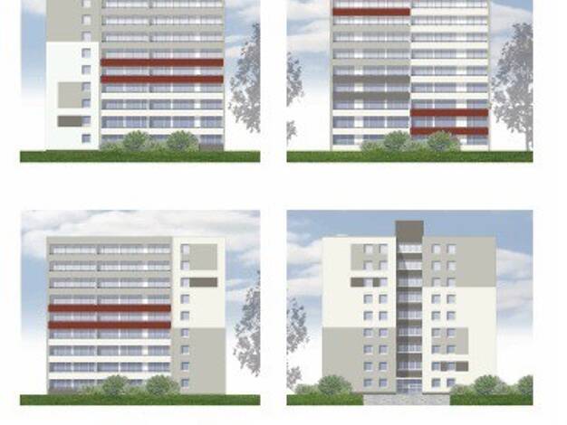 Wohnung zur Miete 792 € 3 Zimmer 87,5 m² 6. Geschoss frei ab 03.08.2025 Holbeinstr. 11 Leutkirch Leutkirch 88299