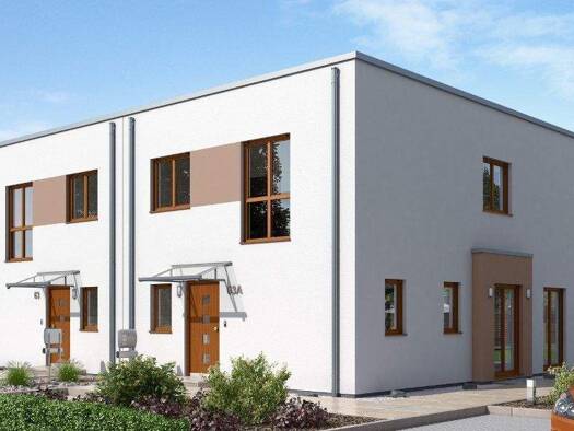 Doppelhaushälfte zum Kauf provisionsfrei 590.527 € 4 Zimmer 124 m² 517 m² Grundstück Markkleeberg 04416