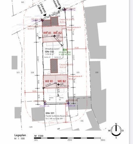 Grundstück zum Kauf 359.000 € 1.816 m²<br/>Grundstück Aspersdorf 2020