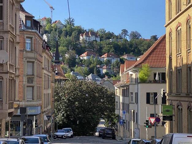Wohnung zur Miete 1.070 € 2 Zimmer 52 m² 3. Geschoss frei ab sofort Schreiberstraße 36 Süd Süd 70199